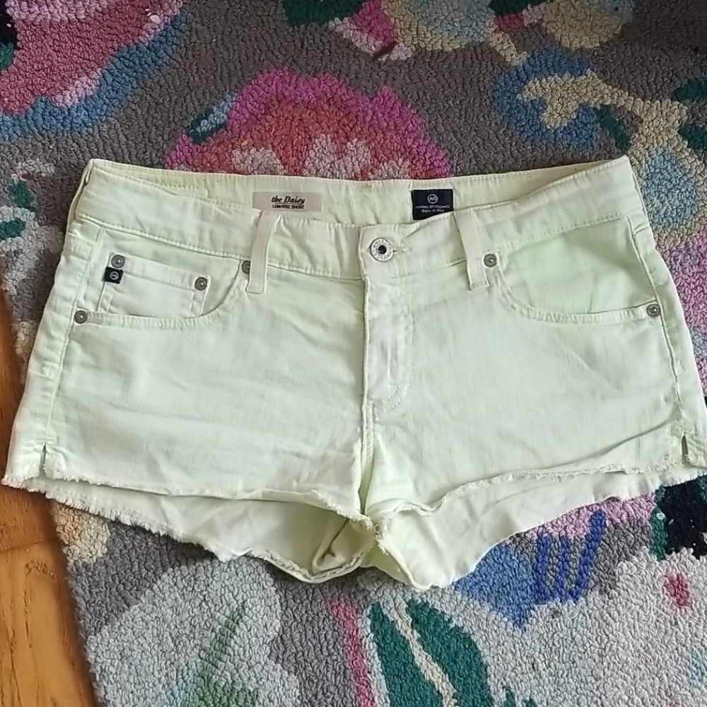 Adriano Goldschmied the daisy Low rise shorts